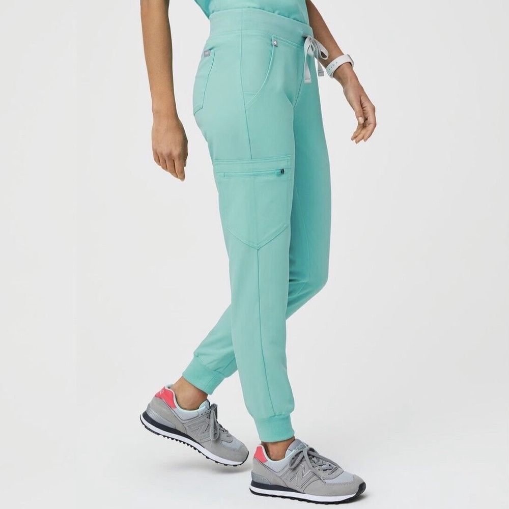 FIG Zamora Joggers - Fresh Aqua